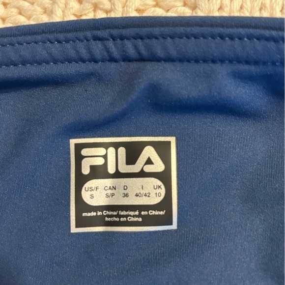 Fila NWT 7/8 Colorblock High Rise Compression Sz XS - Picture 6 of 6